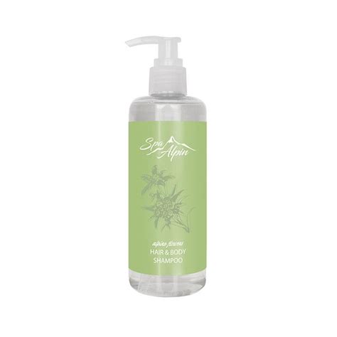 Hair & body shampoo "spa alpin"