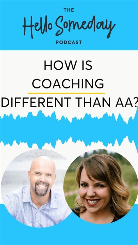 How Coaching Is Different Than Aa How To Quit Drinking Without Aa Are