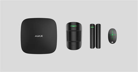 Products - Ajax Systems