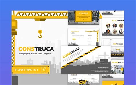 25 Best Free Construction Powerpoint Ppt Templates To Download For 2022