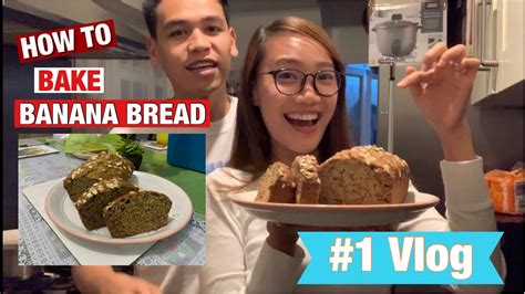 Once dough has doubled in size, yeast fix: #1st Vlog|How to bake Banana Bread - YouTube