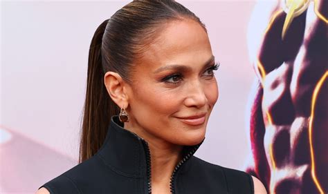 Jennifer Lopez Rocks Lingerie As She Celebrates 54th Birthday Celebrity News Showbiz And Tv