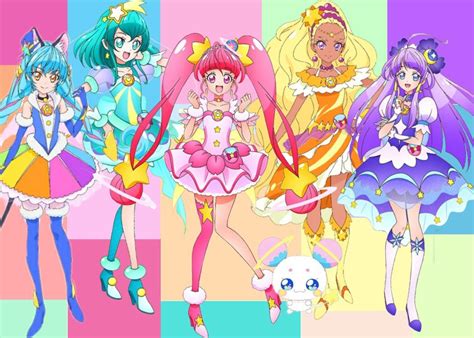Glitter Force And Pretty Cure Challenge Glitter Force And Precure Amino