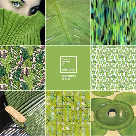 2017 Pantone Color Of The Year Greenery A Good Affair
