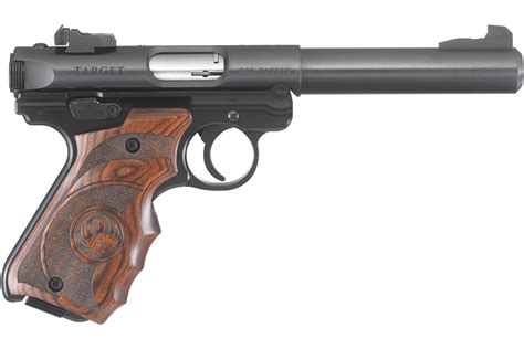 Shop Ruger Mark Iv Target 22lr Rimfire Pistol With Bull Barrel For Sale
