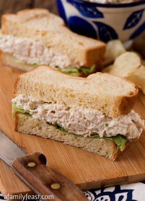 Willow tree inspired chicken salad recipe/ love willow tree chicken salad? Copycat Willow Tree Chicken Salad - A Family Feast