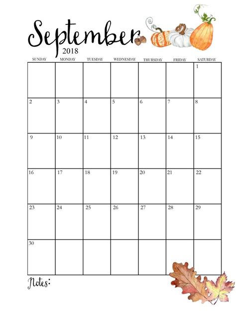 Printable Monthly Calendar September Printable World Holiday