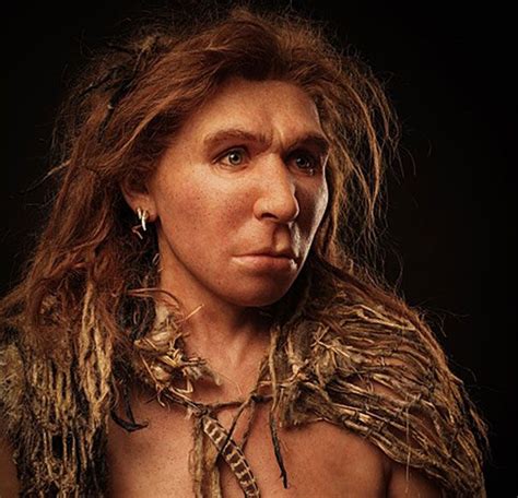 Amazingly Realistic Reconstructions Of Our Ancestors Illustrate Human