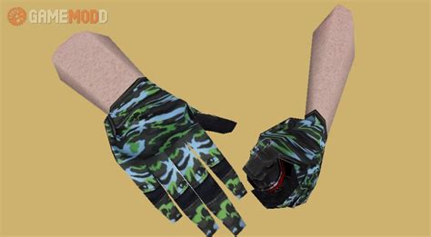 Limegreencamo Gloves New Skin Cs Skins Other Misc Arms Gamemodd