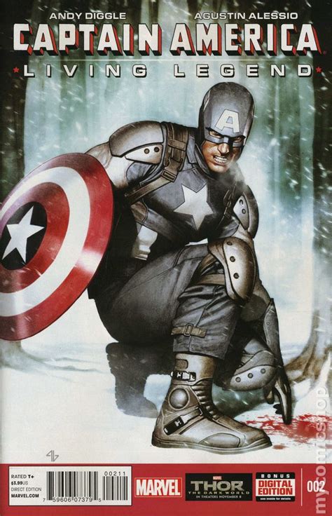 Captain America Living Legend 2013 Comic Books