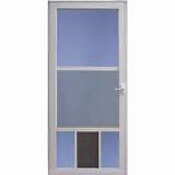 Pictures of White Aluminum Doors