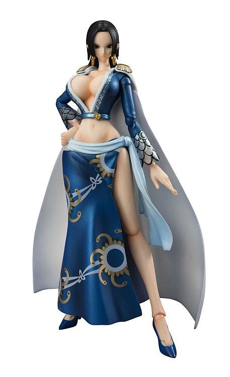 Buy Action Figure One Piece Variable Action Heroes Action Figure Boa Hancock Blue Version