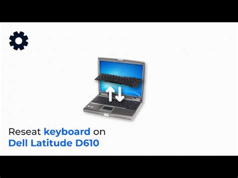 Inside the d620 things are also very encouraging with an intel core duo t2500 driving things along at 2ghz. Dell Latitude D610 Keyboard Reseat - YouTube