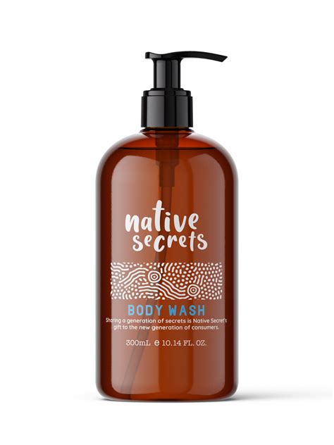 Body Wash Botanical Skincare Essential Oils Candles Native Secrets