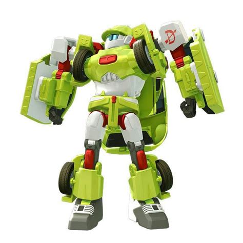 Трансформер young toys tobot mini athlon magma 6 301083. Gambat Tobot : Can you imagine most powerful heroes living.