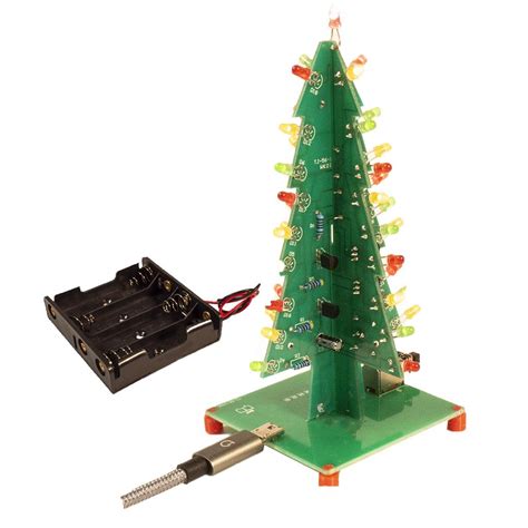 Usb Led Christmas Tree Kit