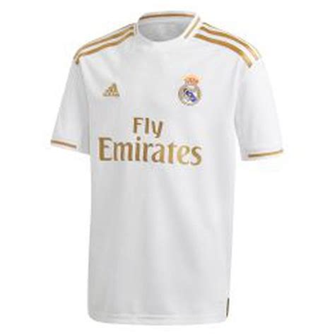 Camiseta 1ª EquipaciÓn Real Madrid Junior Adidas — Esports Rueda