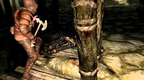 It's super simple just follow the video guide and if you need help. Skyrim - Saarthal (1/2): Playthrough Part 12 - YouTube