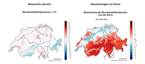 The meteoswiss app from the national weather provider. MeteoSchweiz: Niederschlagsärmster Dezember seit ...