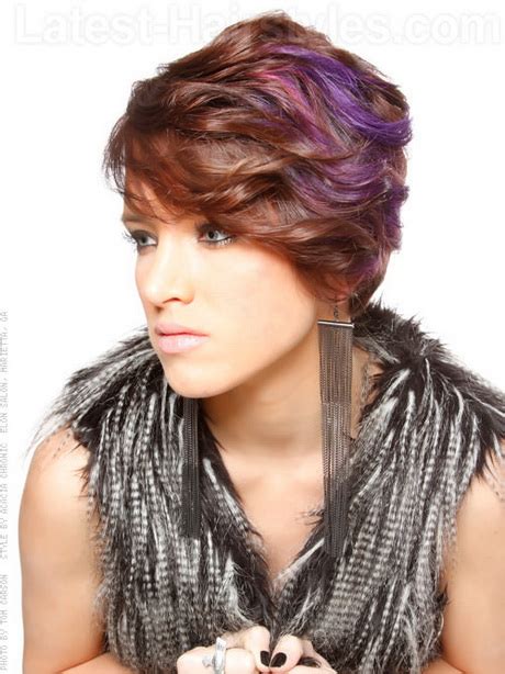 Fabulous flaming red short hairstyles for thick hair. Short hair styles for thick curly hair