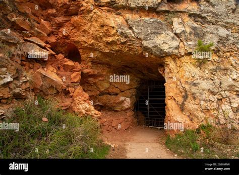 Historic Cave Entrance Jewel Cave National Monument South Dakota