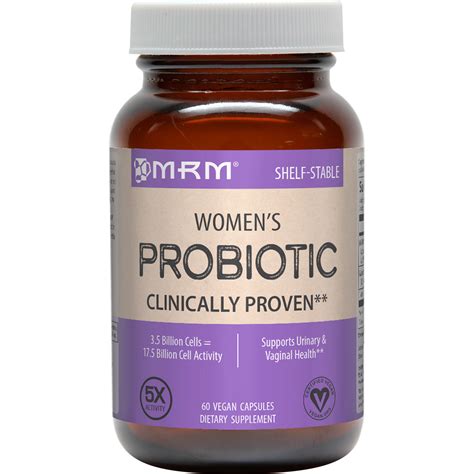 Mrm Womens Probiotic 60 Vegan Capsules