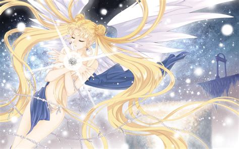 Queen Serenity Wallpaper Sailor Moon Crystal Neo Queen Serenity Crystal Ver By