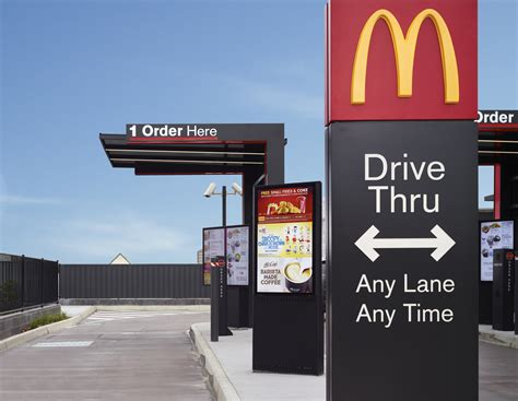 Check out the latest deal in my mcdonald's app today! McDonald's Drive Thru AUS & NZ - Coates Group