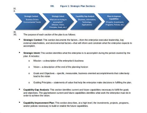 25 Strategic Plan Templates Free Word Pdf Format Download