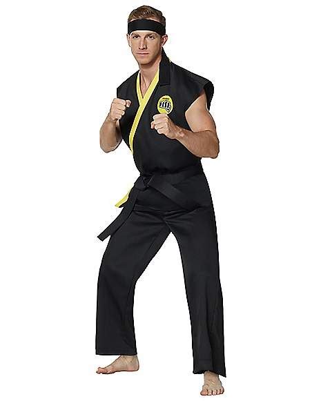 Adult Cobra Kai Johnny Costume The Karate Kid