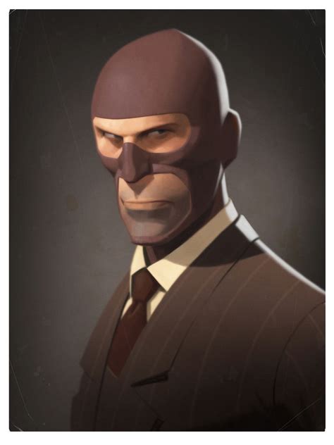 The Spy Team Fortress 2 Moby Francke Character