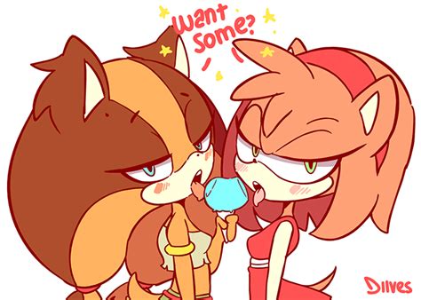 Sticks And Amy Ice Cream By Diives Fur Affinity Dot Net