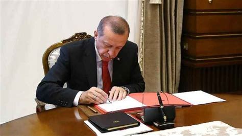 Erdoğan imzaladı Hazine ve Maliye Bakanlığı na kritik atamalar