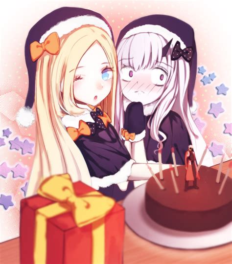 Abigail Williams And Lavinia Whateley Fate And 1 More Drawn By Bbci