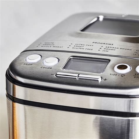 Posted in response to a request. Cuisinart Automatic Bread Maker Recipes - Cuisinart Cbk 110 Compact Automatic Bread Maker Quick ...