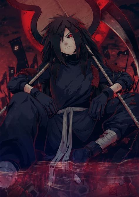 I'd be lying if i said things are going according to my plan, but beggars can't. This fanart is so badass and amazing | Madara wallpaper, Anime, Anime naruto