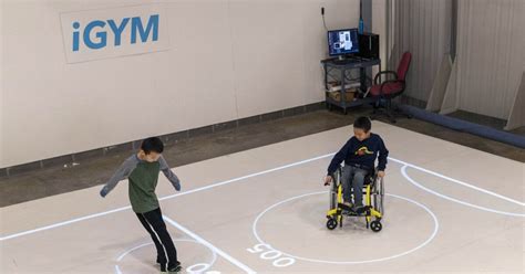 Igym Levels Playing Field For Disabled Able Bodied Children