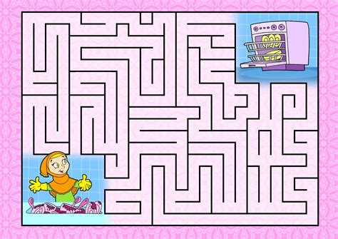 Easy Mazes For Kids Activity Shelter