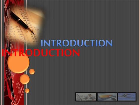 PPT - INTRODUCTION PowerPoint Presentation, free download ...