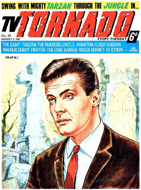 Tv Tornado 30 The Mysterons Are Here Issue