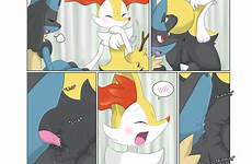 braixen comic lucario pokemon gay sex xxx male rule34 young games anal oral winick captions daughter rule friends respond edit