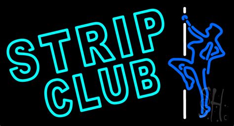 turquoise strip club led neon sign strip club neon signs everything neon