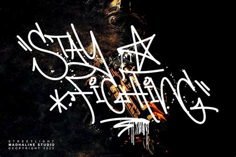 21 Best Graffiti And Spray Paint Fonts For Urban Designs Onedesblog