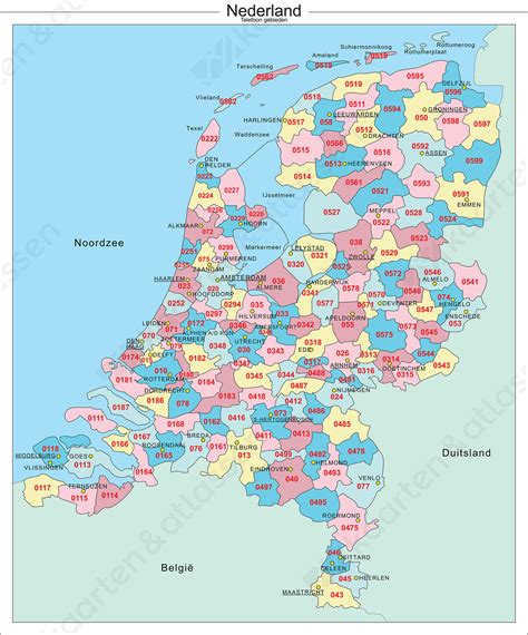 Nederlandse Regio S Kaart Kaart Van Nederland Regio S