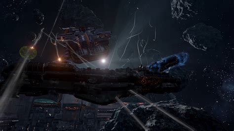 Spaceship Combat Game Dreadnought Comes To Ps4