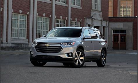 2022 Chevy Traverse Review