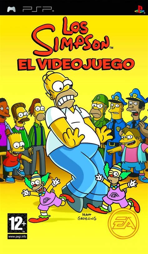 Descubre el ranking de juegos para playstation 2. Los simpson El videojuego para psp ppssppmega[ISO ...
