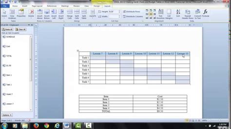 If microsoft excel 2010 isn't installed on your computer, you will not be able to take advantage of the advanced data charting capabilities in the microsoft office 2010. Gantt Charts and Tables in Word VIDEO 1: Insert; Plot ...