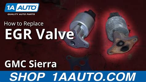 How To Install Replace Egr Valve 1999 2006 Chevy Silverado Gmc Sierra