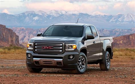 News More Info On The 2015 Chevrolet Coloradogmc Canyon The Car Guide